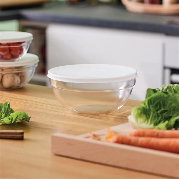 Luminarc Empilable Bowls & Lids 200mm (8 pack)