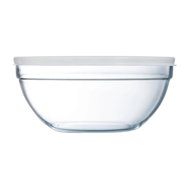 Luminarc Empilable Bowls & Lids 230mm (6 pack)