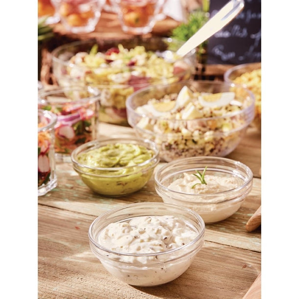 Luminarc Empilable Mixing/Salad Bowls 100mm (36 Pack)