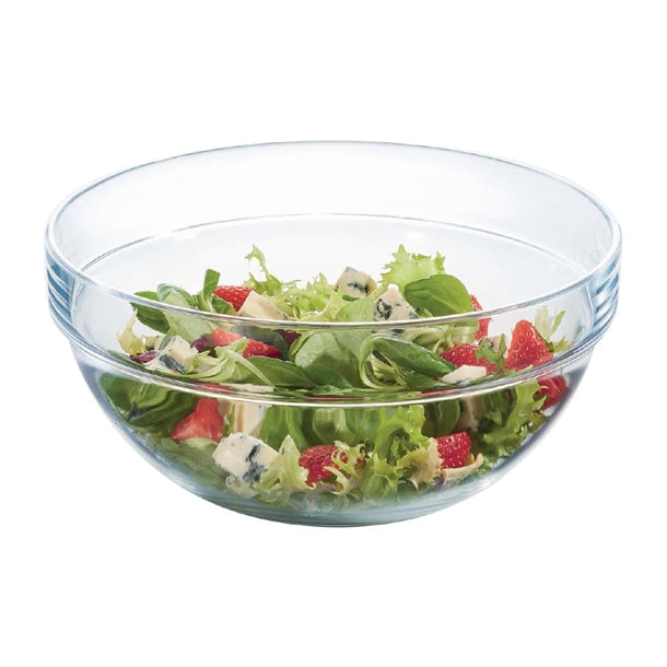 Luminarc Empilable Mixing/Salad Bowls 200mm (6 Pack)