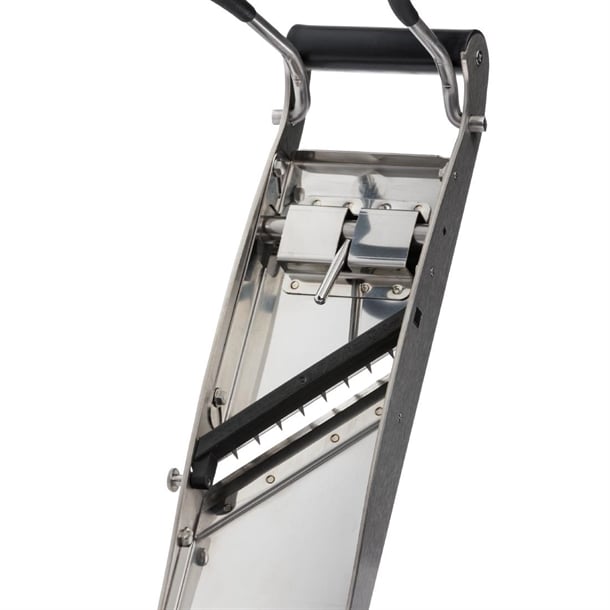 Louis Tellier Bron Compact Pro Stainless Steel Japanese Mandoline