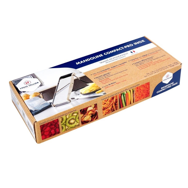 Louis Tellier Bron Compact Pro Stainless Steel Japanese Mandoline