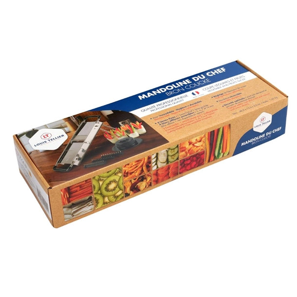 Louis Tellier The Chef's Mandoline Reversible