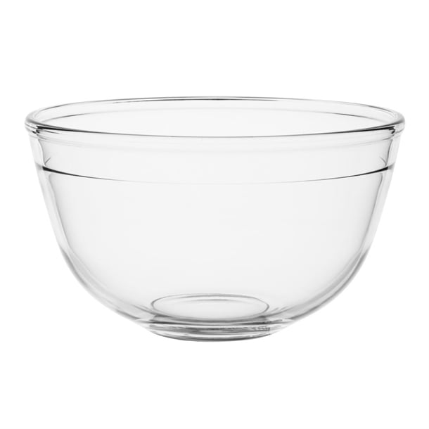Vogue Glass Bowl 1Ltr