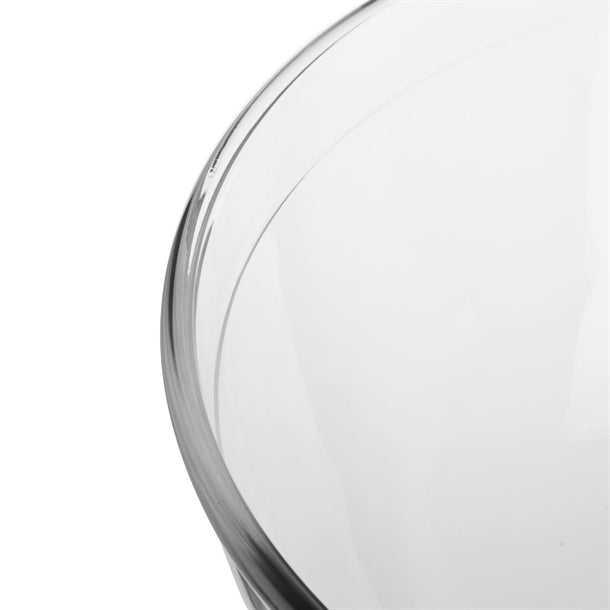 Vogue Glass Bowl 1Ltr