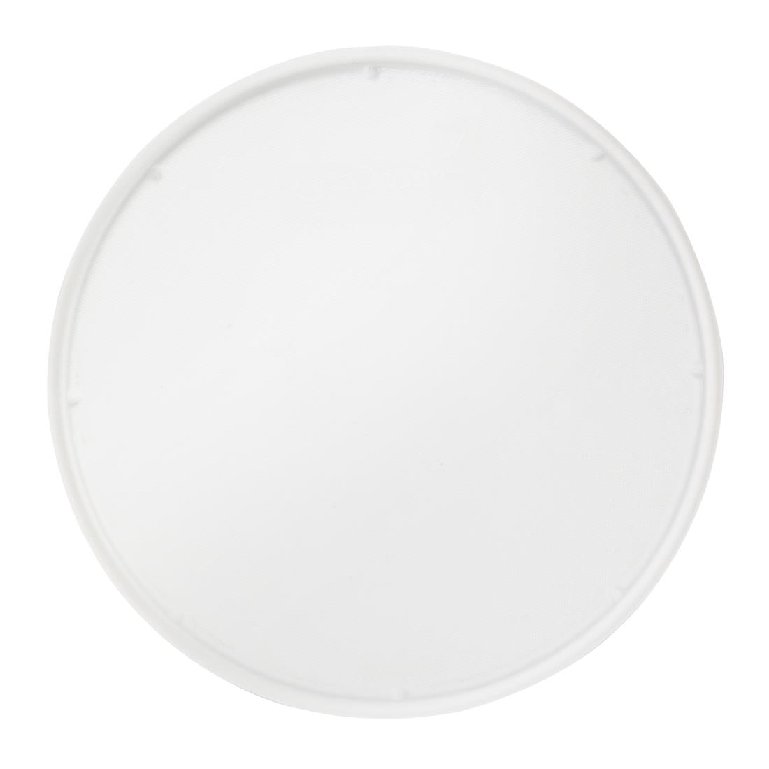 Fiesta Compostable Bagasse Round Plates 304mm (50 Pack)