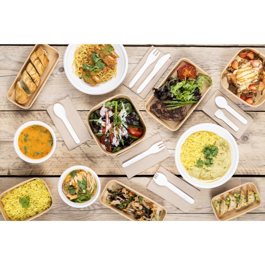 Fiesta Compostable Paper Sporks 160mm (100 Pack)