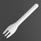 Fiesta Compostable Paper Forks 155mm - Pack of 100
