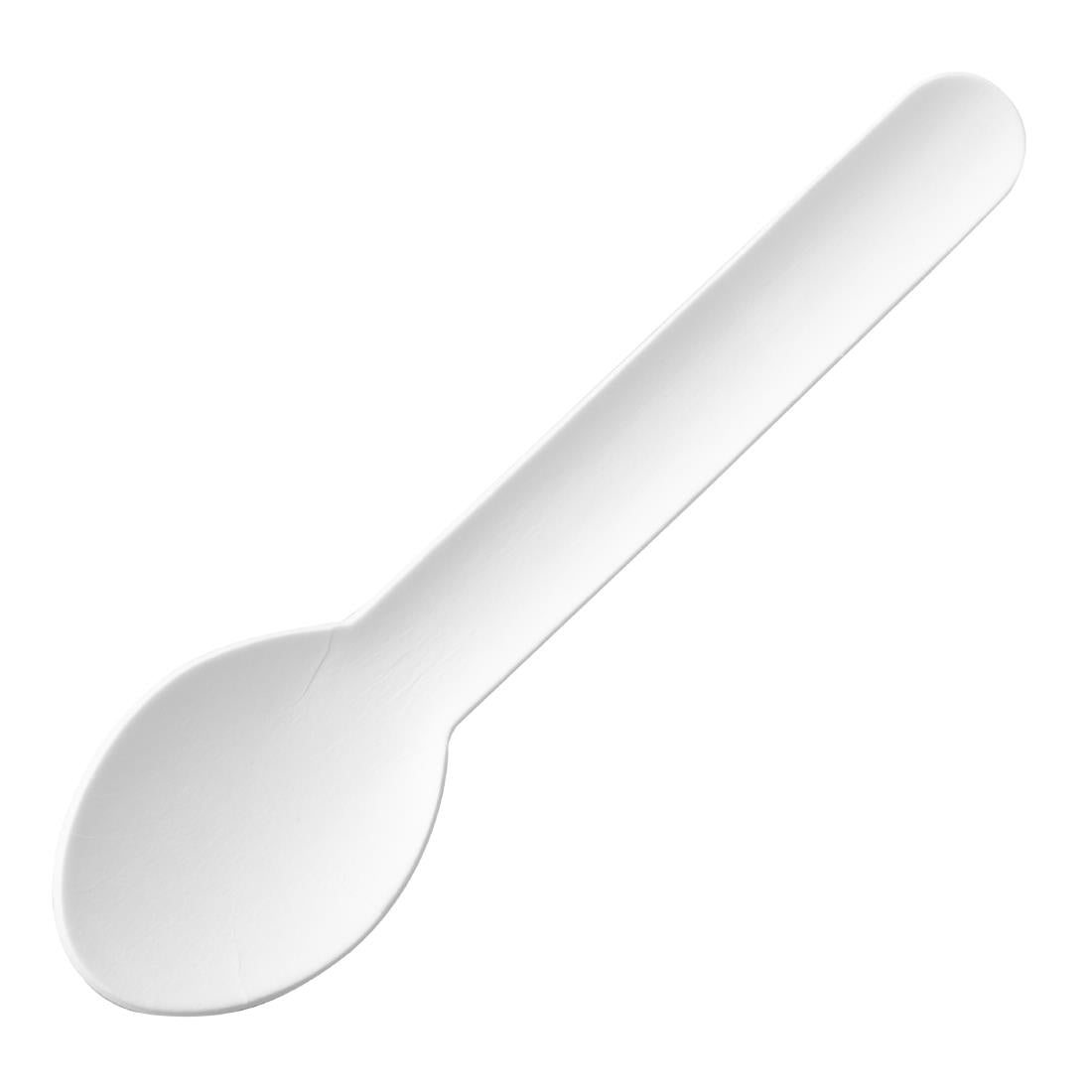 Fiesta Compostable Paper Teaspoons 132mm (100 Pack)