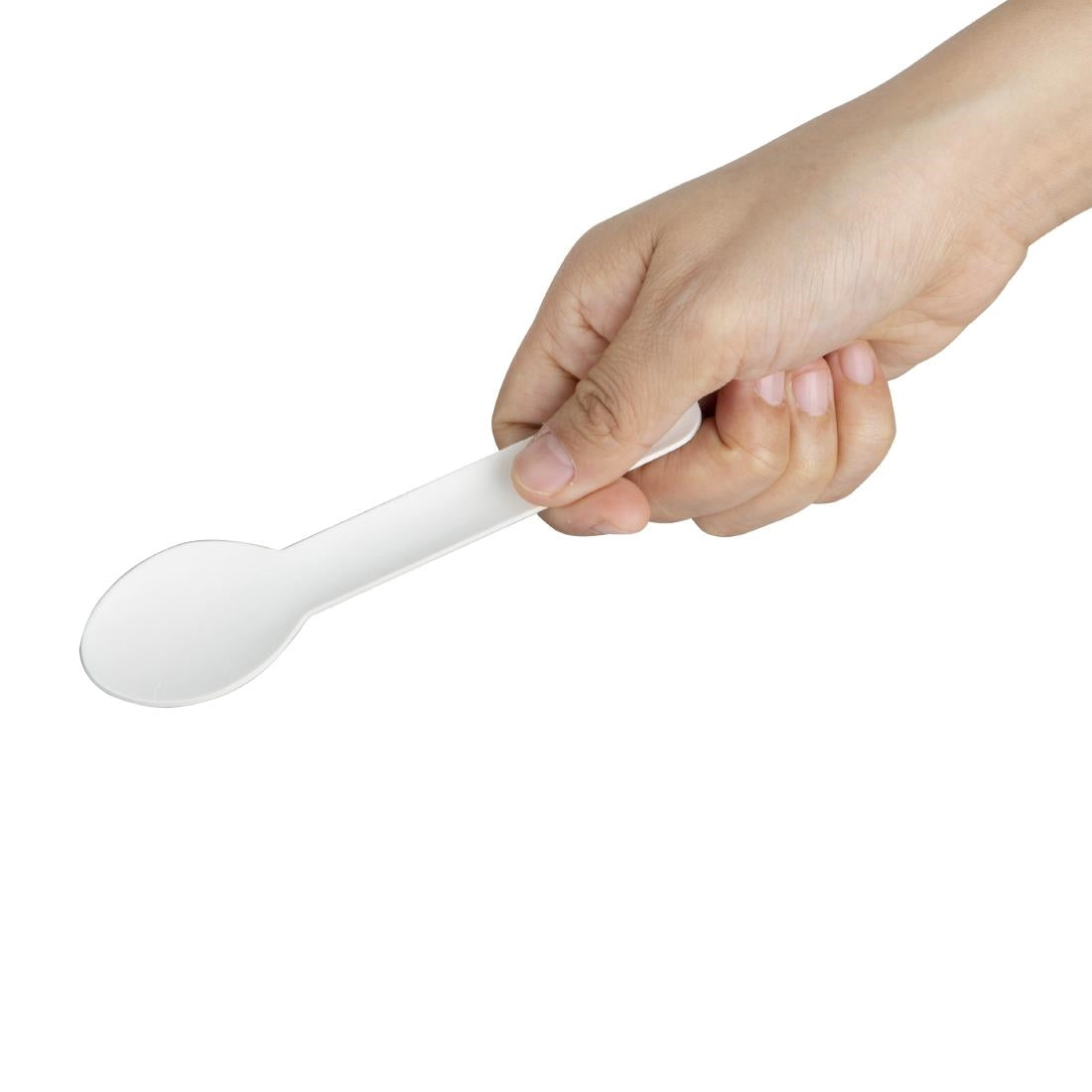 Fiesta Compostable Paper Teaspoons 132mm (100 Pack)