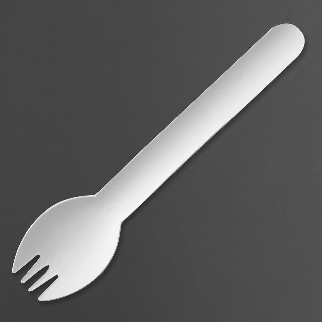 Fiesta Compostable Paper Sporks 160mm (100 Pack)