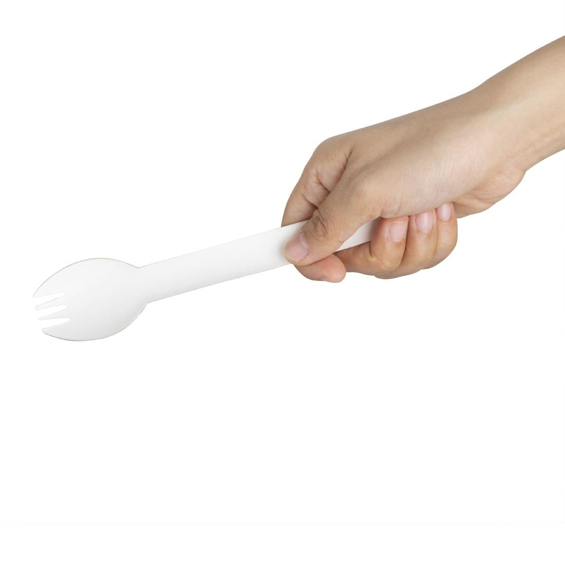 Fiesta Compostable Paper Sporks 160mm (100 Pack)