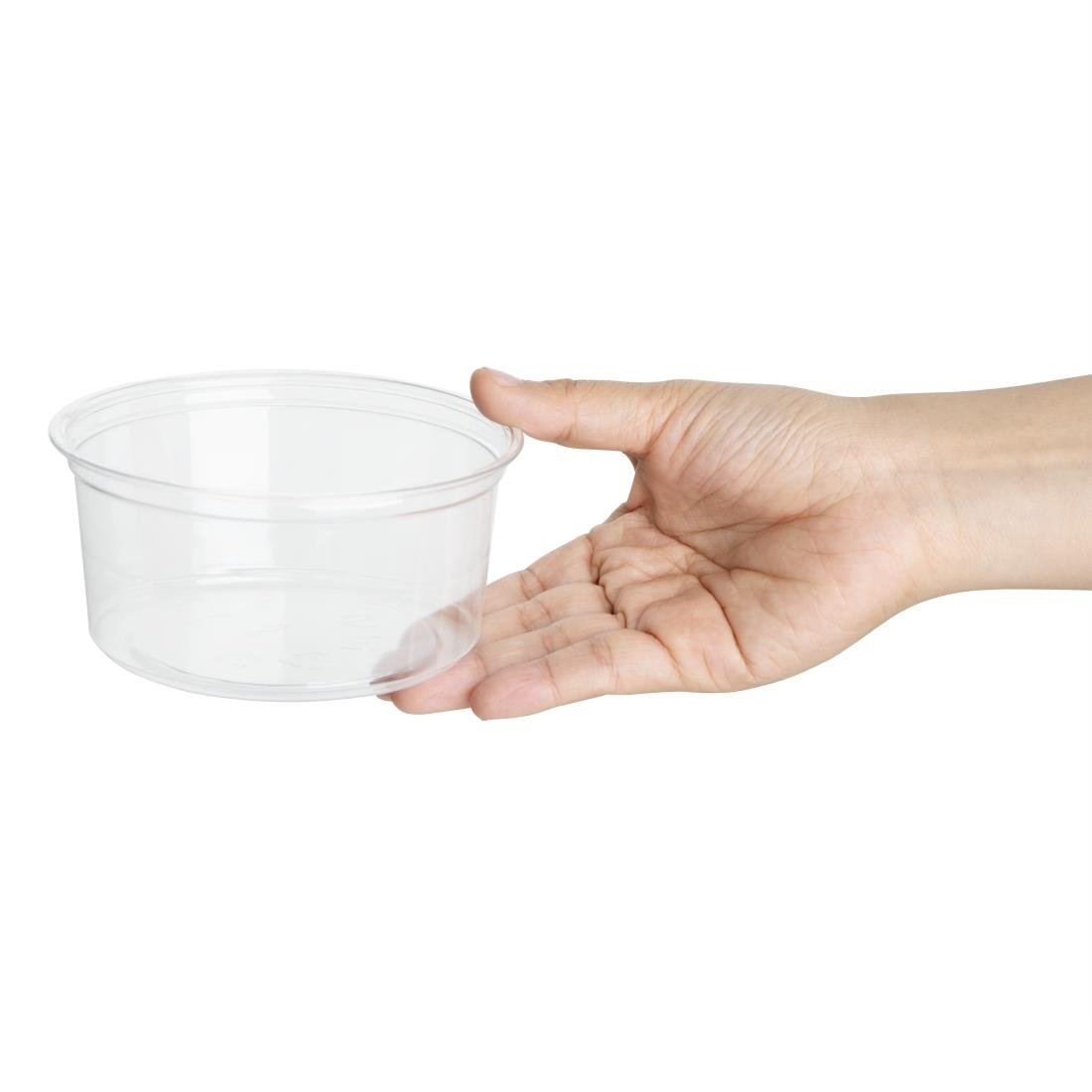 Fiesta Recyclable rPET Deli Cups 340ml/12oz (300 Pack)