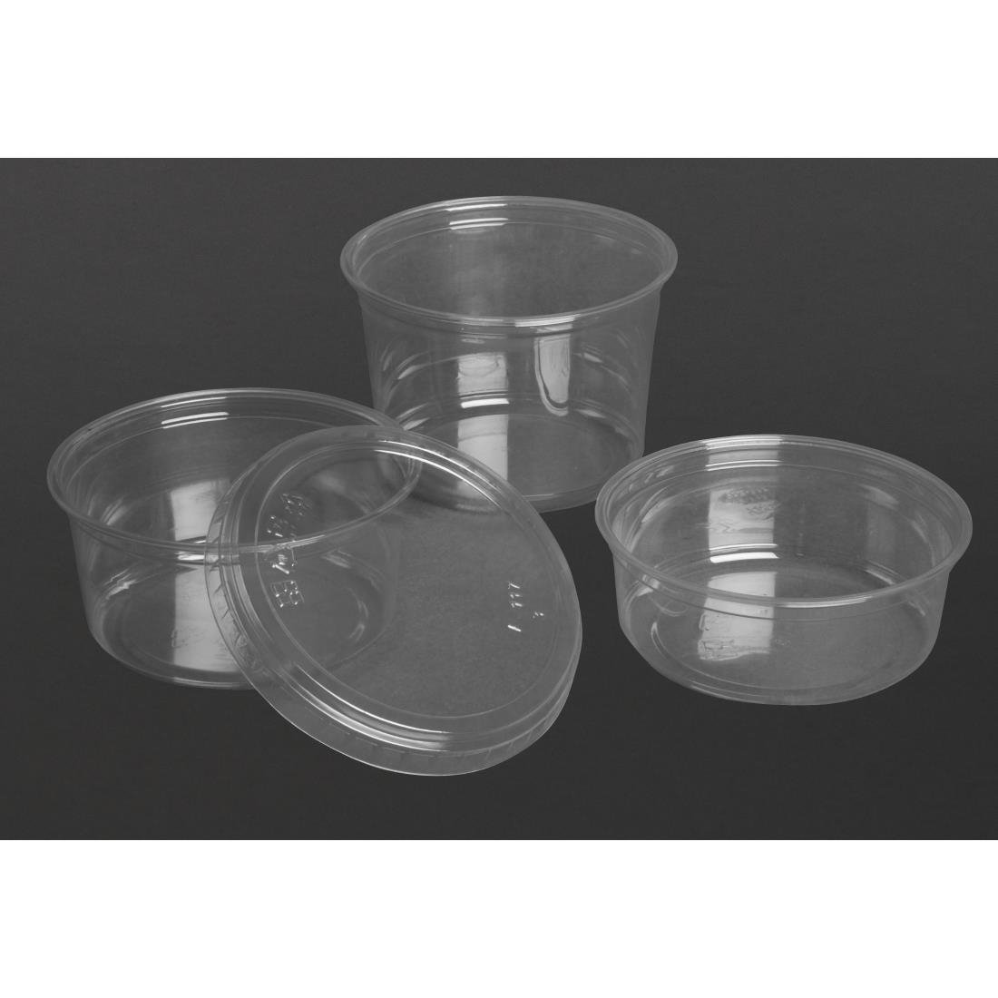 Fiesta Recyclable rPET Deli Cups 340ml/12oz (300 Pack)