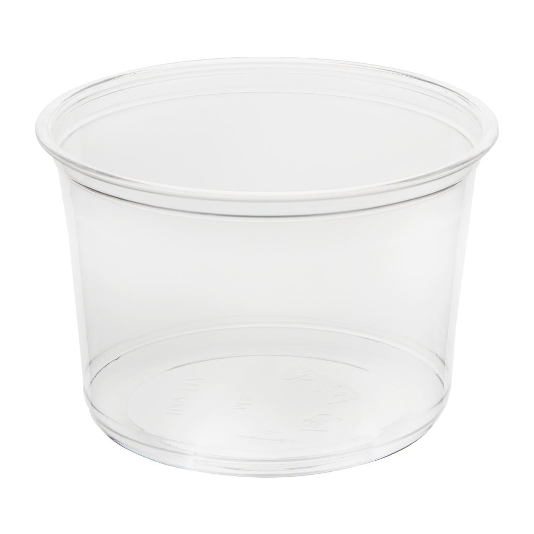 Fiesta Recyclable rPET Deli Cups 455ml/16oz (300 Pack)