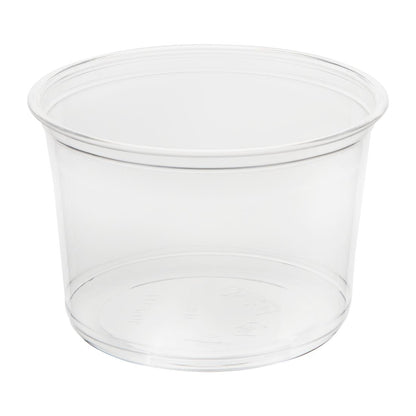 Fiesta Recyclable rPET Deli Cups 455ml/16oz (300 Pack)