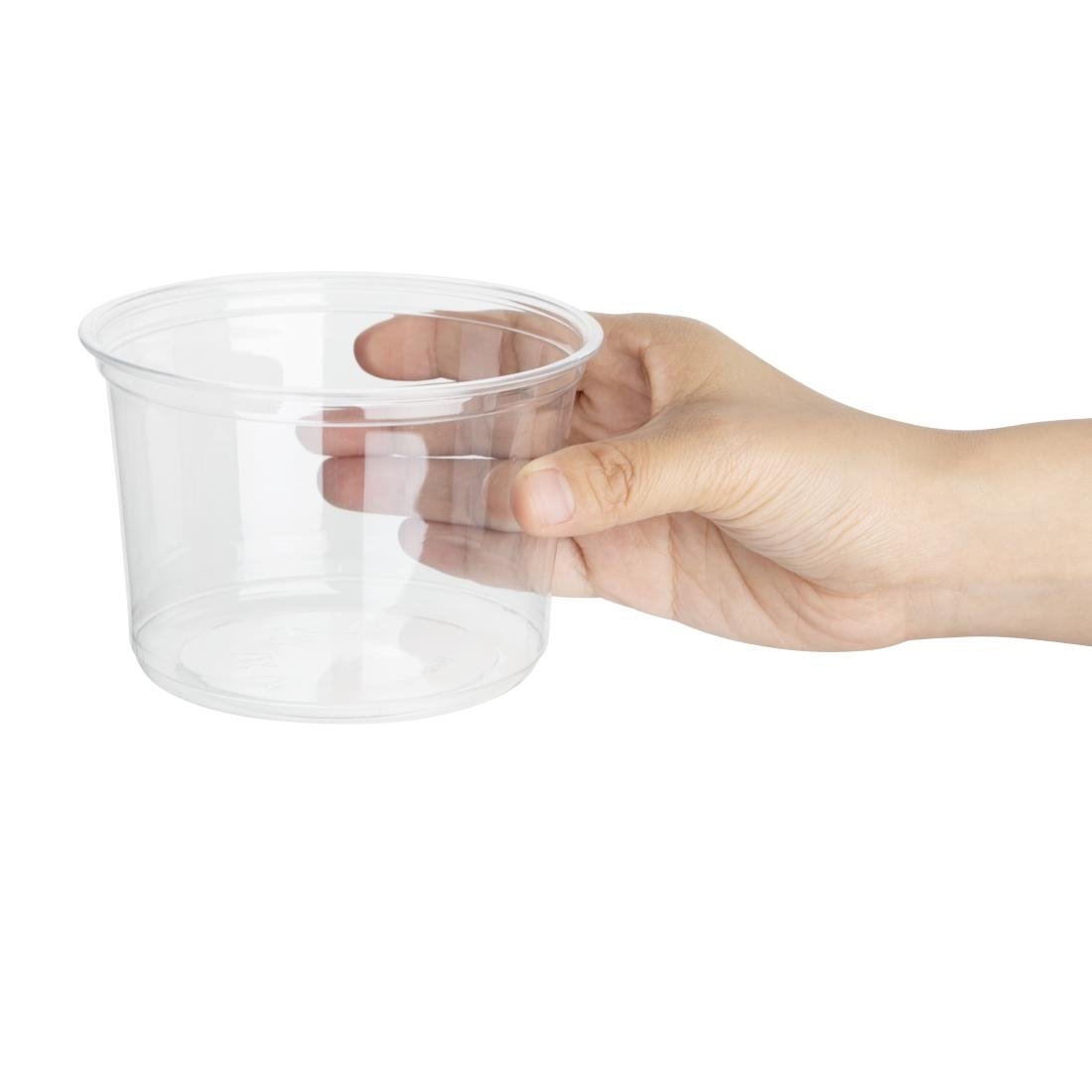 Fiesta Recyclable rPET Deli Cups 455ml/16oz (300 Pack)