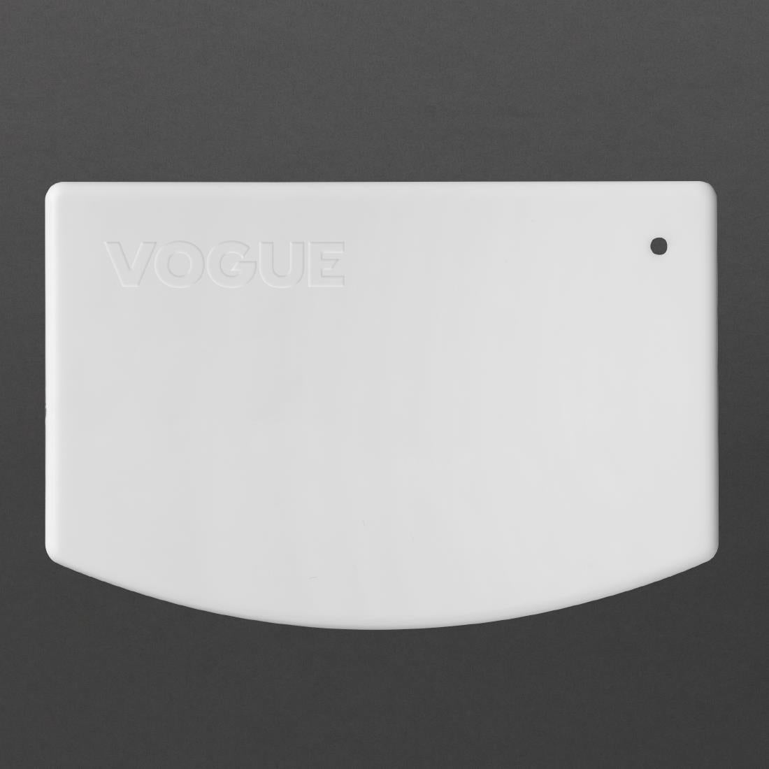 Vogue PE Plain Scraper