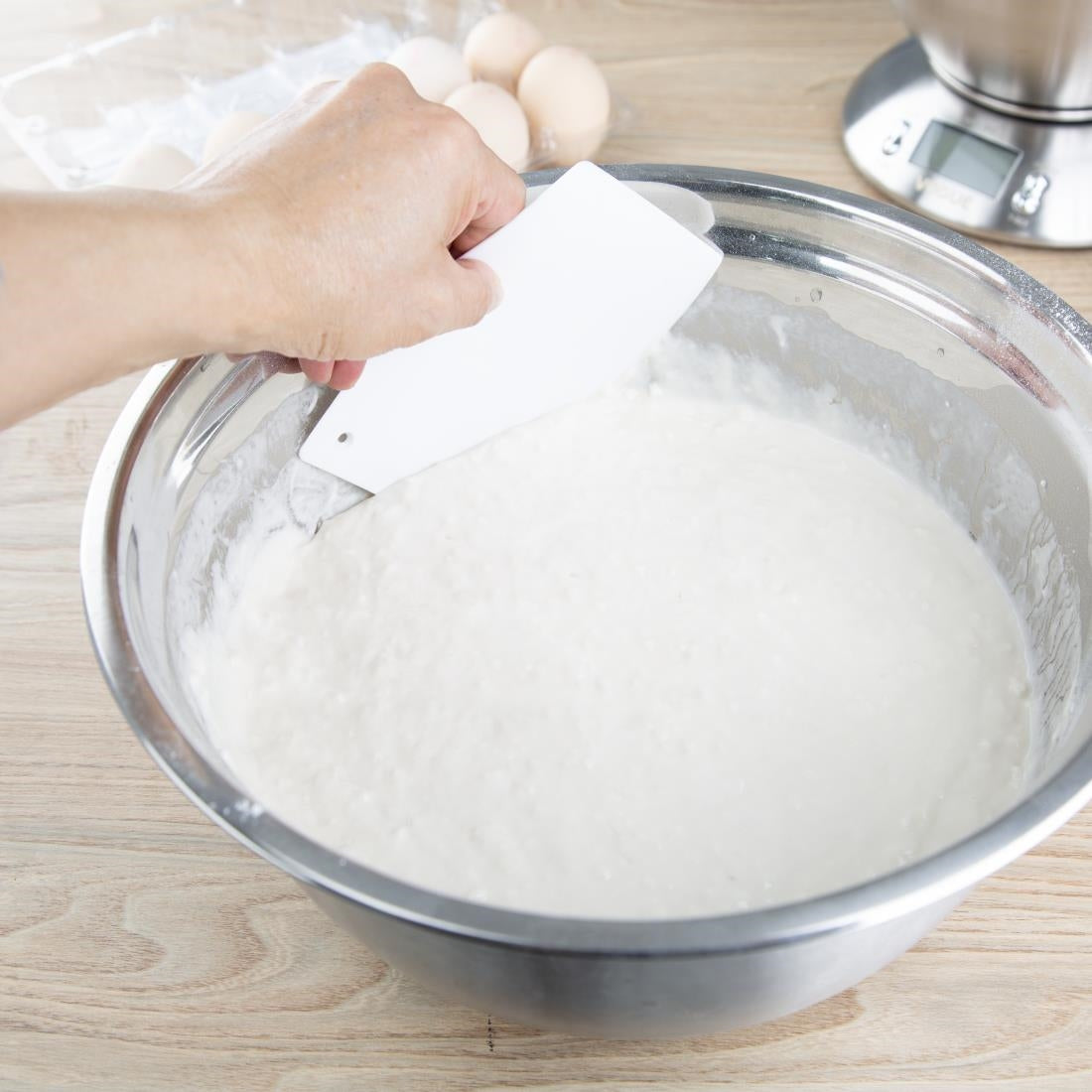 Vogue PE Plain Scraper