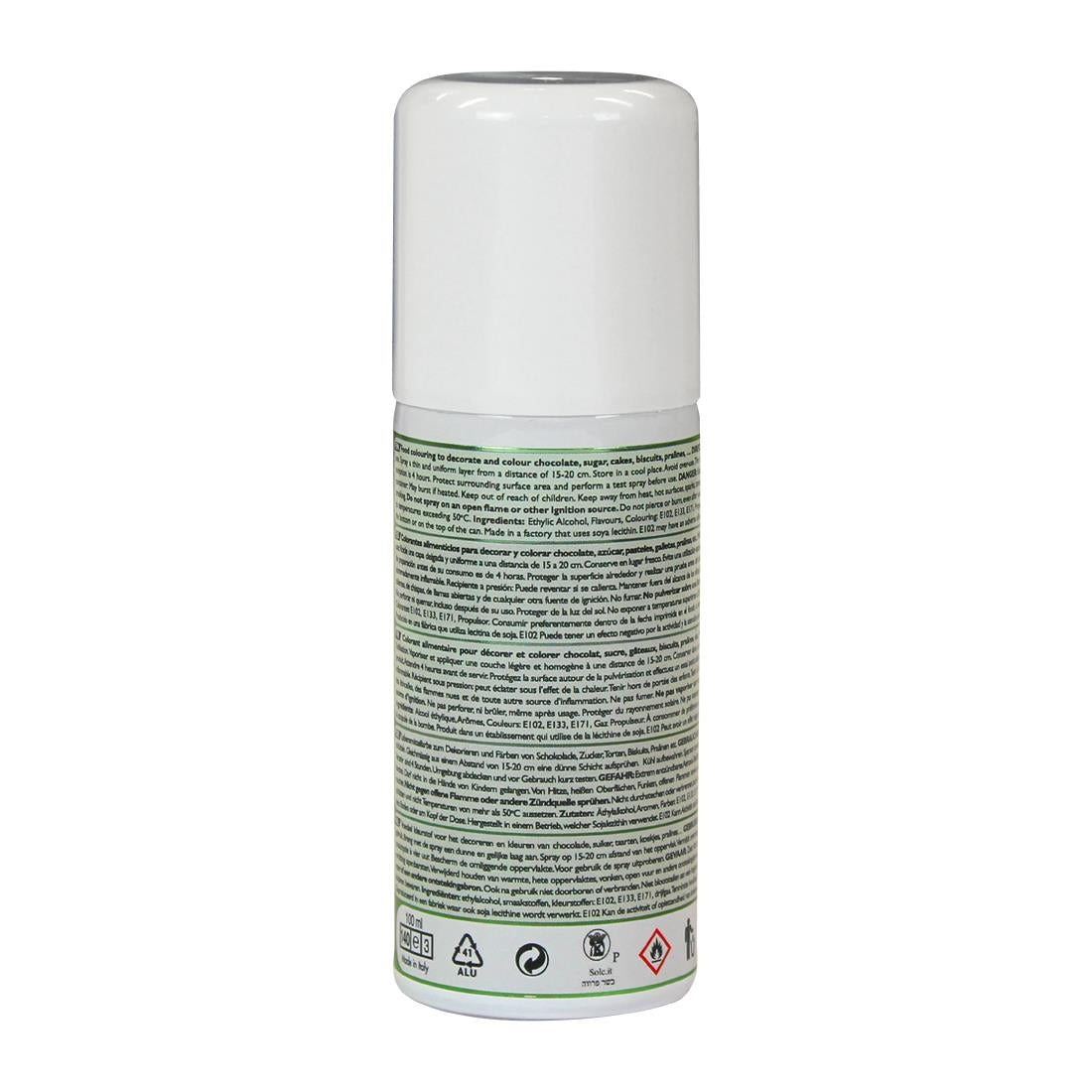 PME Edible Lustre Spray 100ml - Green