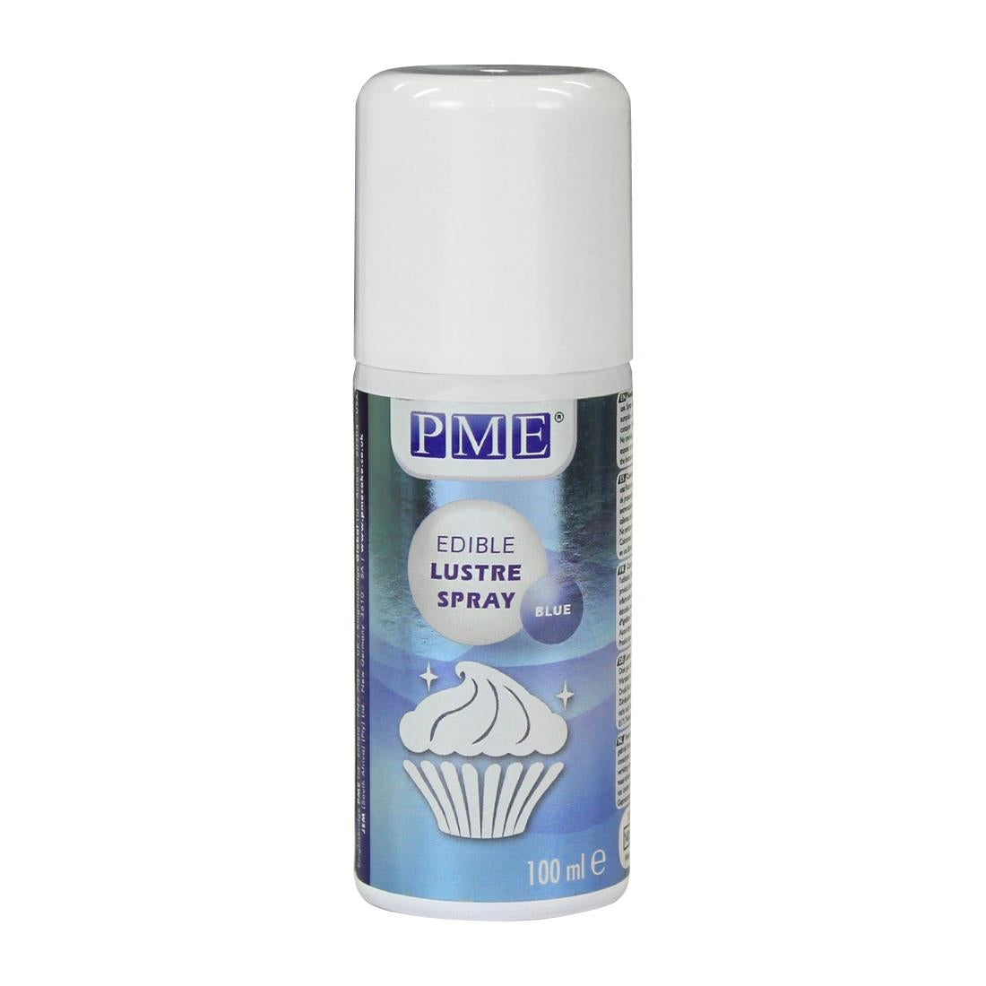 PME Edible Lustre Spray 100ml - Blue