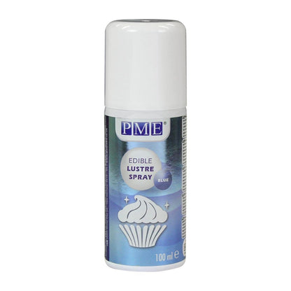 PME Edible Lustre Spray 100ml - Blue
