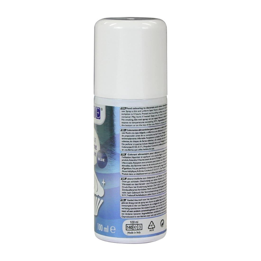 PME Edible Lustre Spray 100ml - Blue