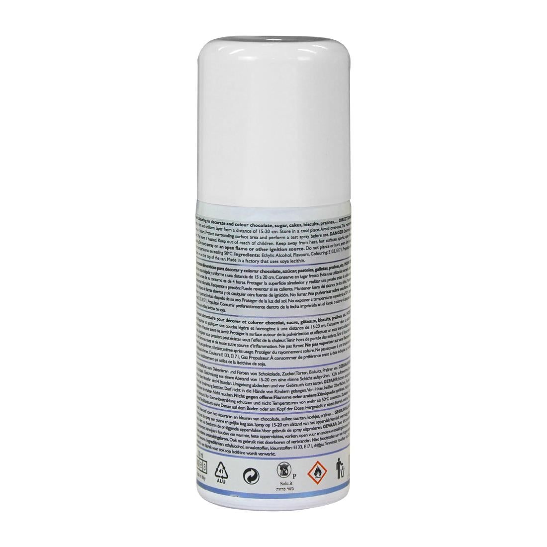 PME Edible Lustre Spray 100ml - Blue