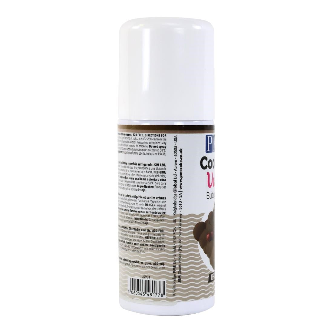 PME Cocoa Velvet Spray 100ml - Brown