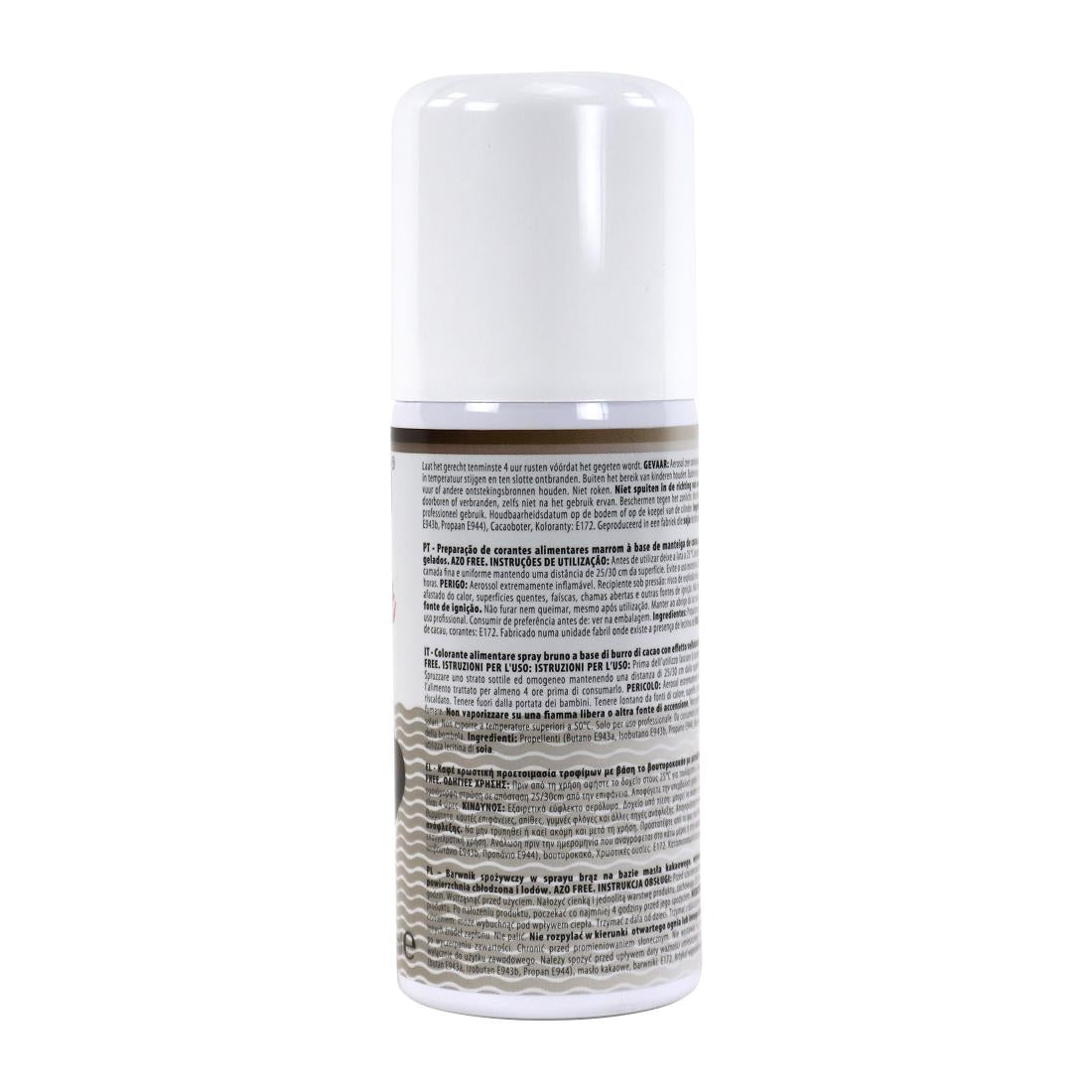 PME Cocoa Velvet Spray 100ml - Brown