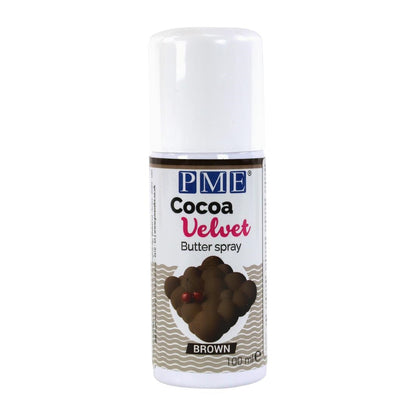 PME Cocoa Velvet Spray 100ml - Brown