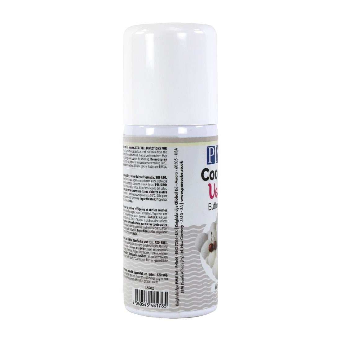 PME Cocoa Velvet Spray 100ml - White