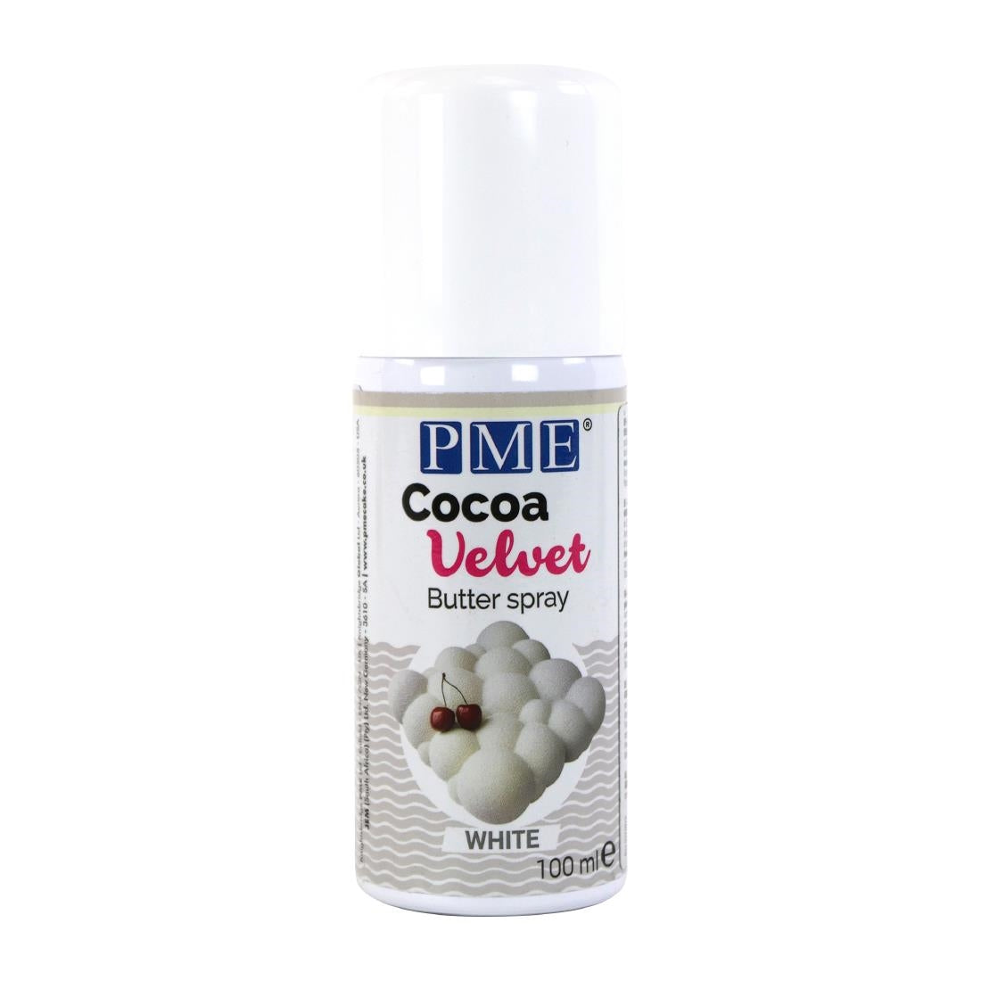 PME Cocoa Velvet Spray 100ml - White