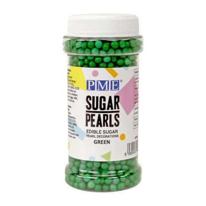PME Sugar Pearls 100g - Green