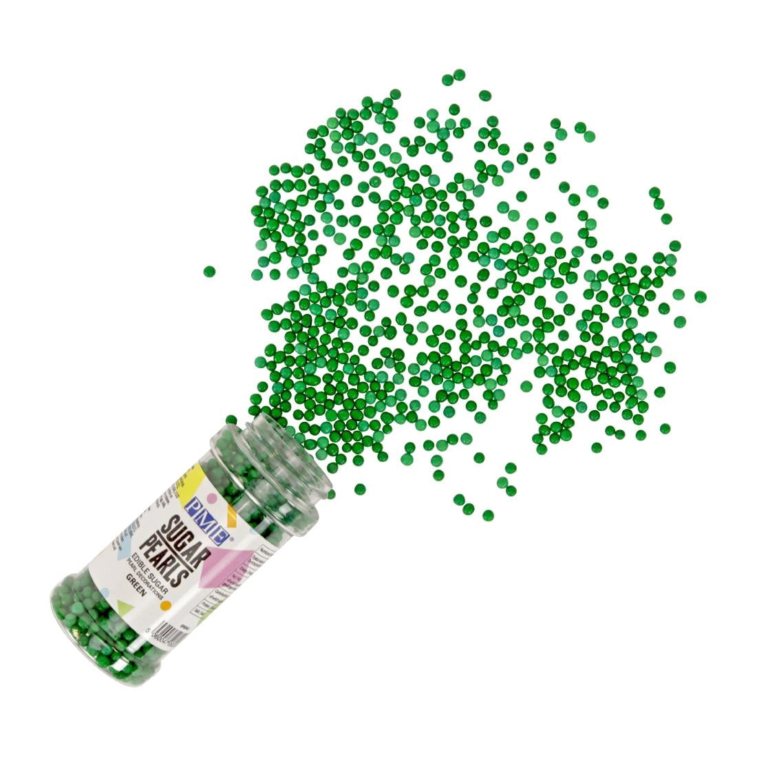 PME Sugar Pearls 100g - Green