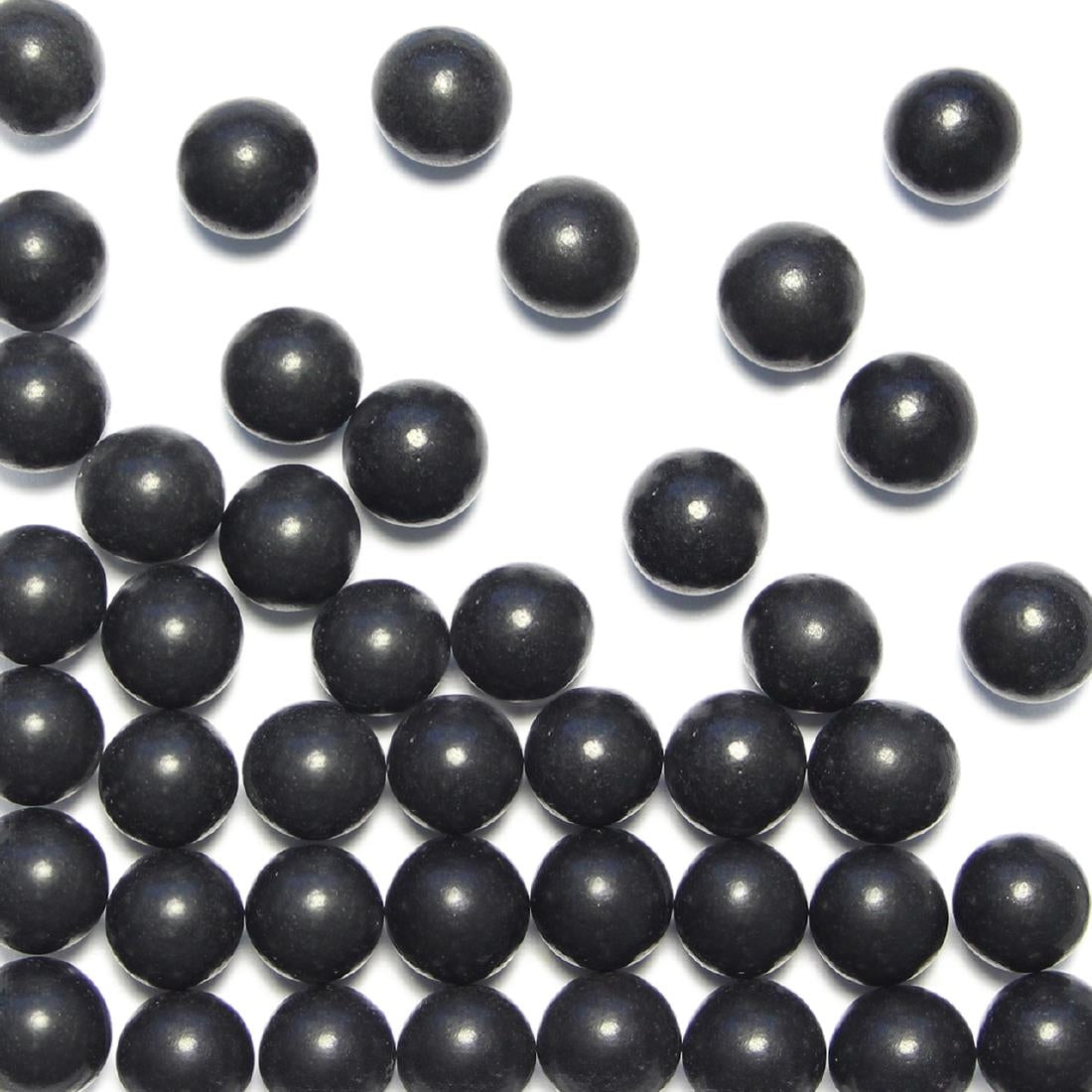 PME Large Sugar Pearls 90g - Black