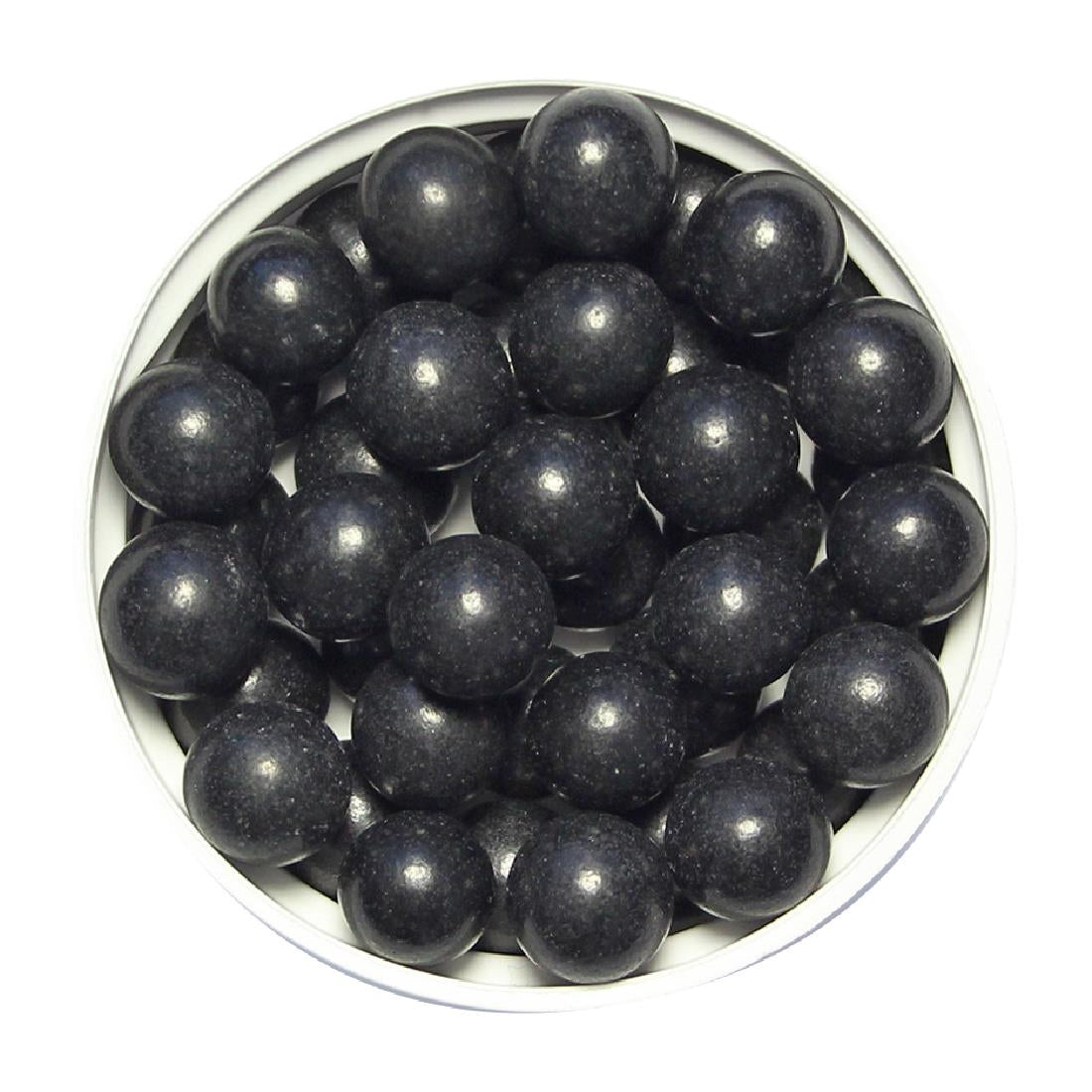 PME Large Sugar Pearls 90g - Black