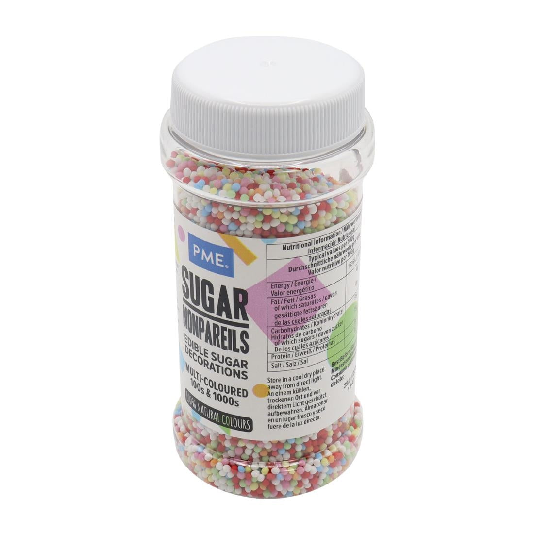 PME Multicoloured Nonpareils 100s & 1000s 80g