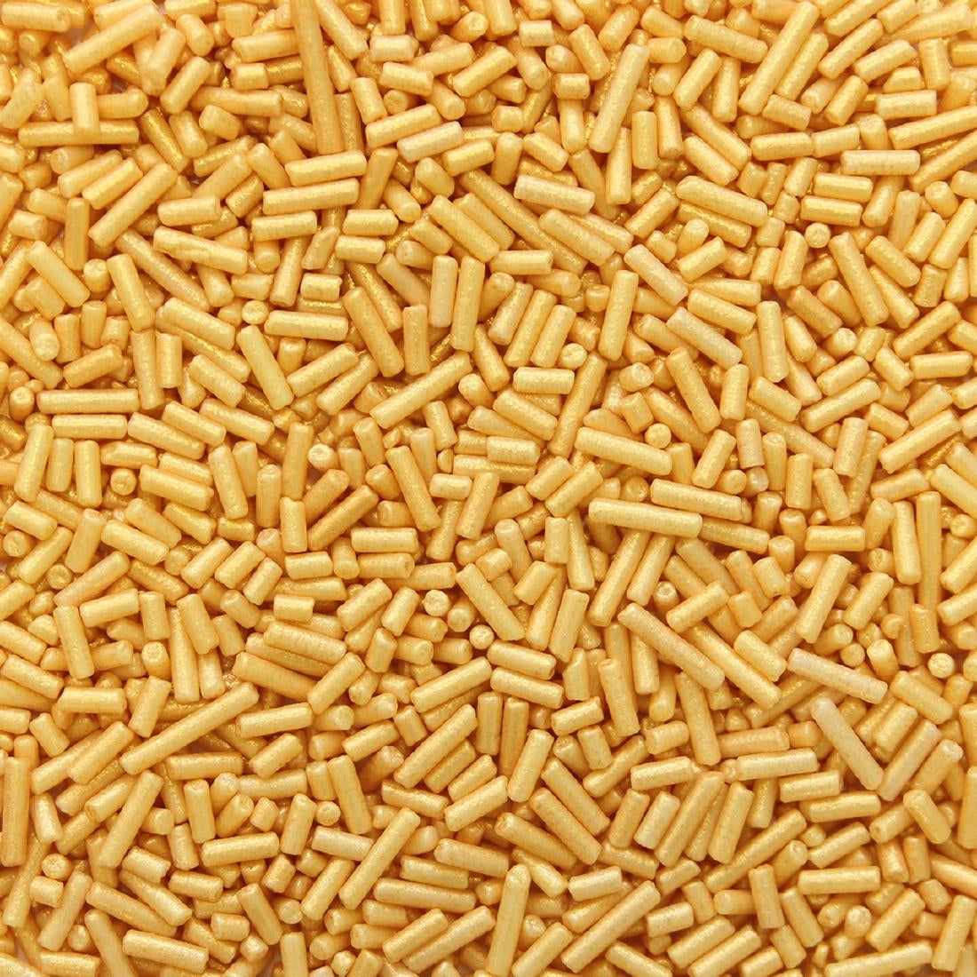 PME Gold Sugar Strands 80g