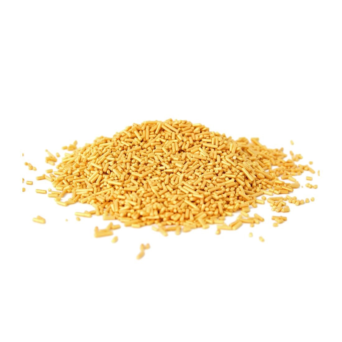 PME Gold Sugar Strands 80g