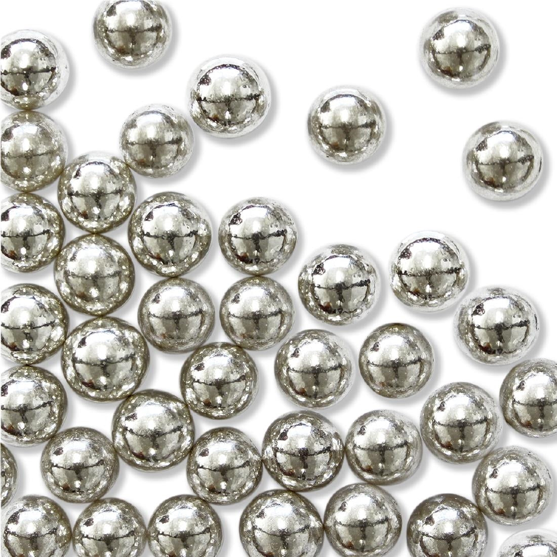 PME Silver Sugar Pearls 8mm
