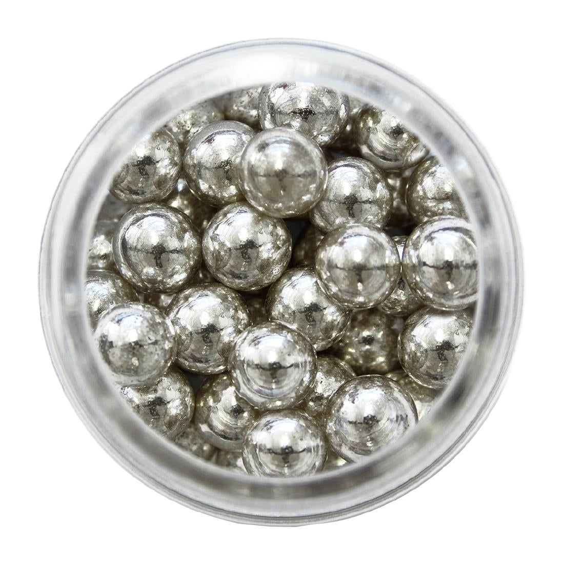 PME Silver Sugar Pearls 8mm