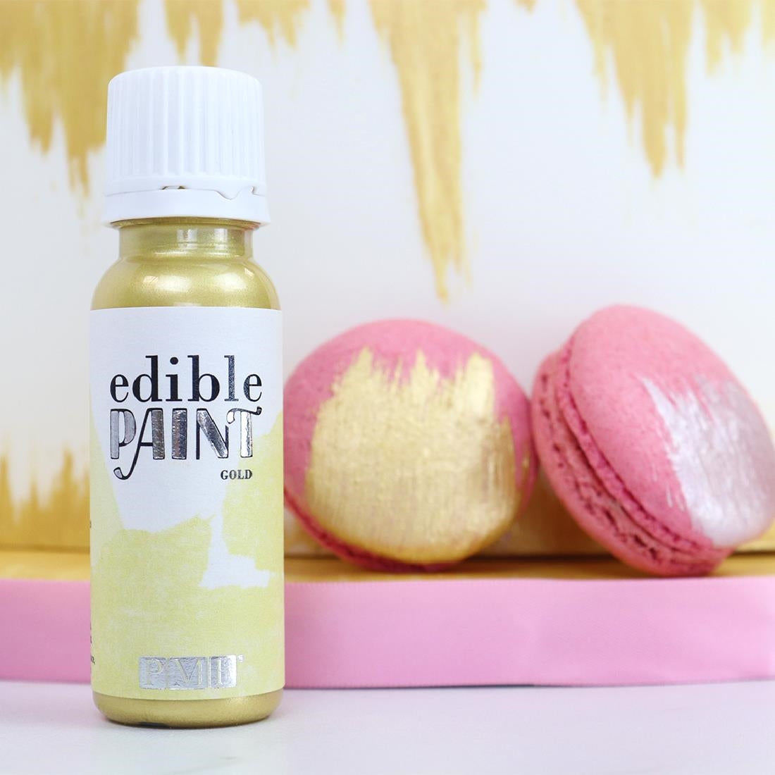 PME Edible Paint 20g - Gold