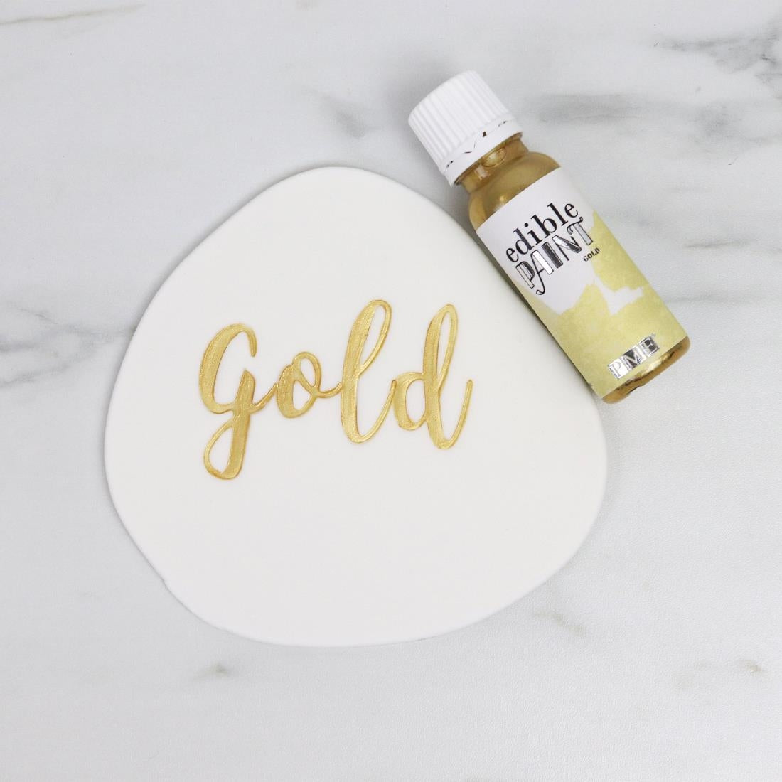 PME Edible Paint 20g - Gold
