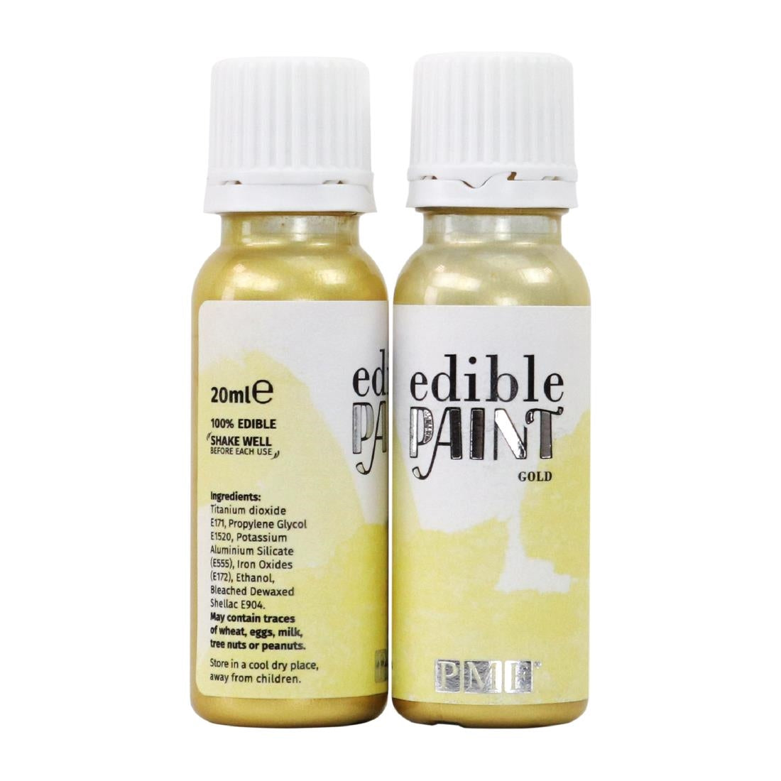 PME Edible Paint 20g - Gold