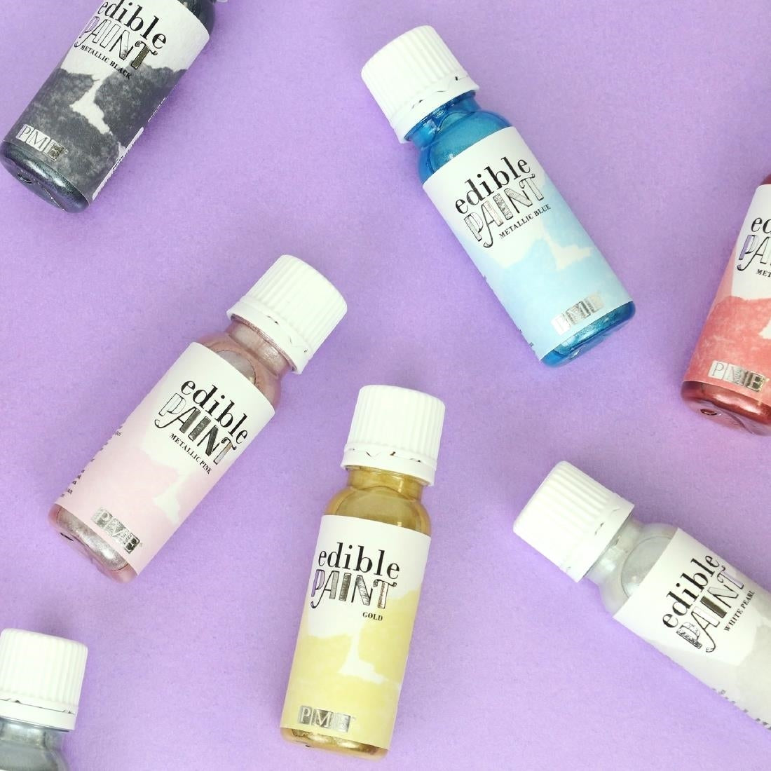 PME Edible Paint 20g - Gold