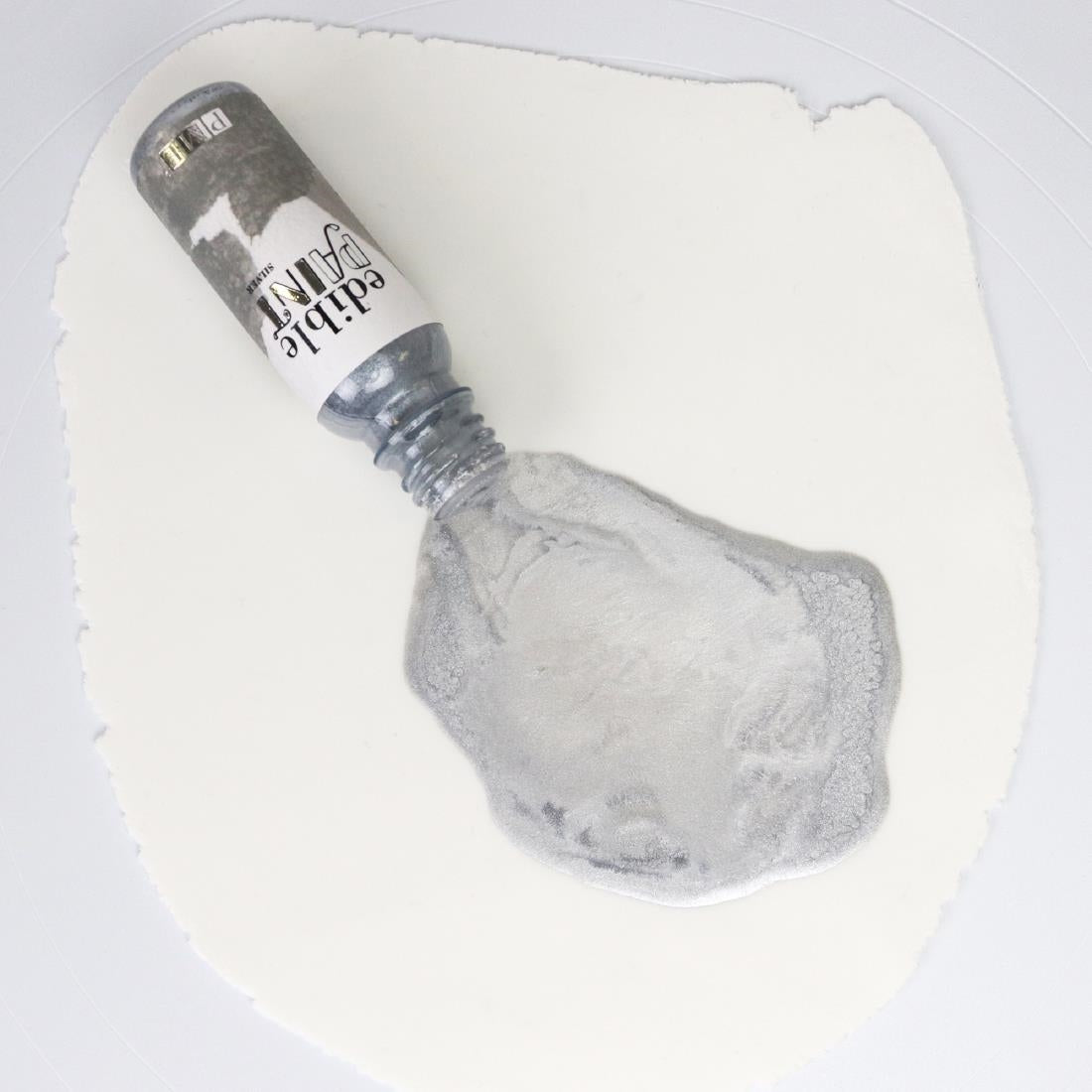 PME Edible Paint 20g - Silver