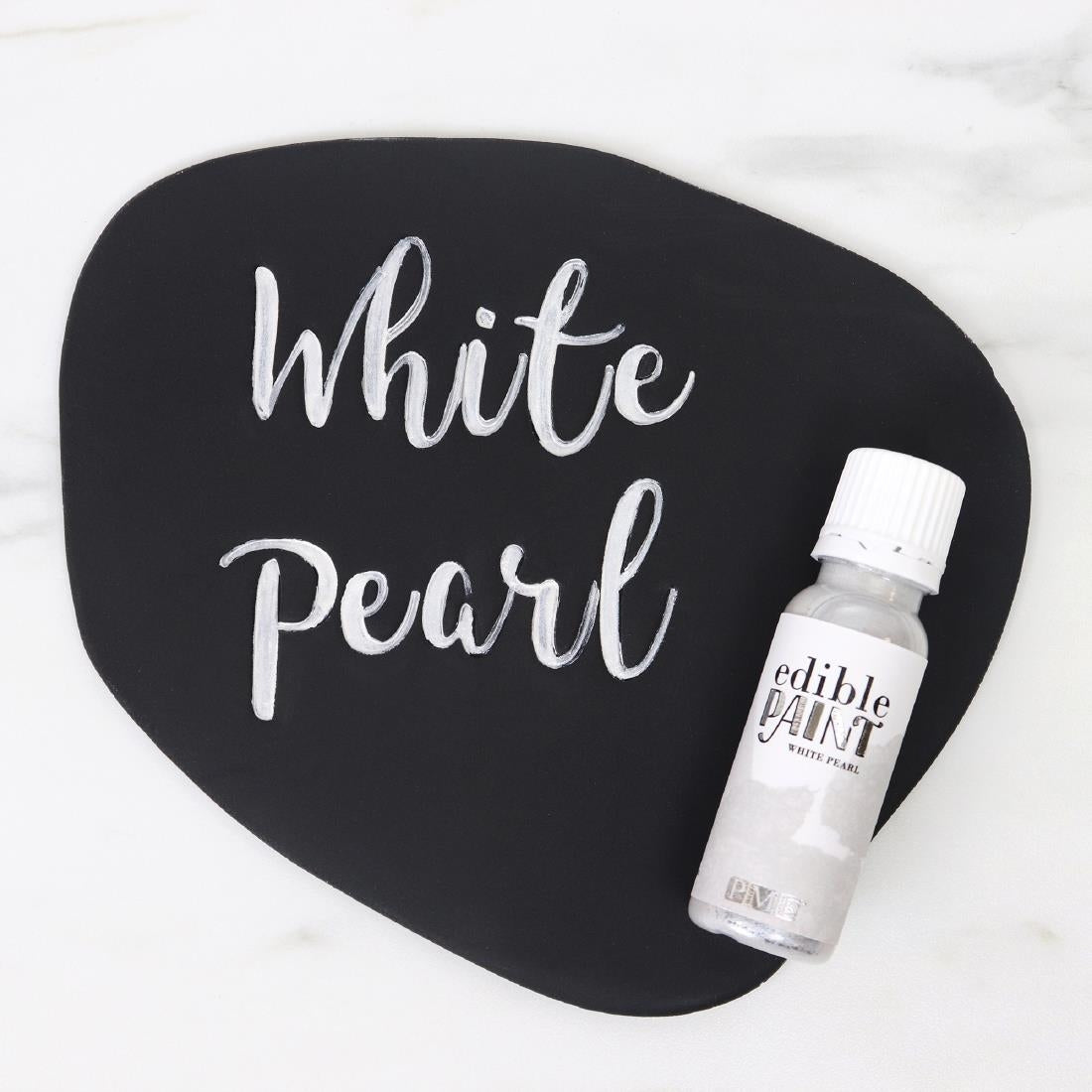PME Edible Paint 20g - White Pearl
