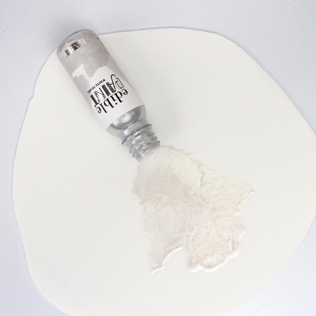 PME Edible Paint 20g - White Pearl