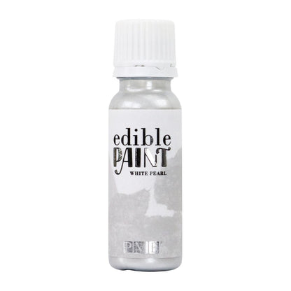 PME Edible Paint 20g - White Pearl